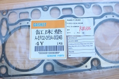 Gioăng mặt máy xe nâng Toyota mã 11115-UB020. Mã P.00106