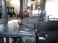 Xe nâng điện cũ reachtruck 1.5 tấn Toyota 8FBR15, chiều cao nâng 4m. Sx 2020