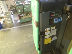 Xe nâng điện cũ reachtruck 1.5 tấn Toyota 8FBR15, chiều cao nâng 4m. Sx 2020