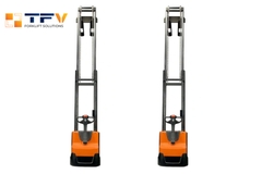 Xe nâng điện đứng lái BT Staxio SWE140