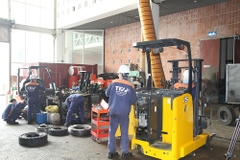Sửa chữa, bảo dưỡng xe nâng toàn quốc, chuyên nghiệp, giá rẻ