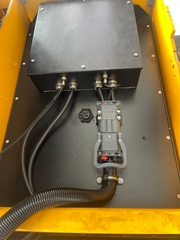 Pin Lithium 24V 100Ah hiệu Interlift cho xe nâng, xe điện