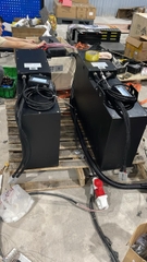 Pin Lithium 24V 100Ah hiệu Interlift cho xe nâng, xe điện