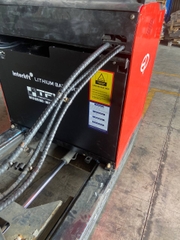 Pin Lithium 24V 100Ah hiệu Interlift cho xe nâng, xe điện