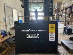 Pin Lithium xe điện du lịch 24V 100Ah hiệu Interlift