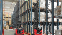 Xe nâng Pallet điện Linde M/MT/P Series