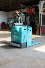 Xe nâng tay điện 2.5 tấn Baoli EP25-T. Sản xuất 2019. Mã XM.EP25BA01.00214