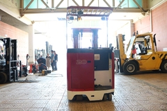 Xe nâng điện cũ Reach Truck Toyota 7FBRS20. Khung FSV4300. Sản xuất năm 2011. Mã XC.R20TOT40.00435