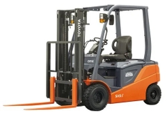 Xe nâng điện Toyota 8FBN18 1.75 tấn