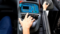 Xe nâng điện Toyota 8FBRE Series