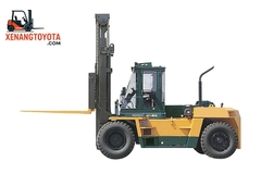 Xe nâng dầu 10 tấn Nhật Bản 4FD100