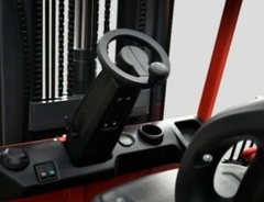 Xe nâng điện 3 bánh ngồi lái Mima 1.0T TKA10