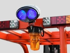 Xe nâng điện 3 bánh ngồi lái Mima 1.5T TKA15