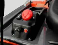 Xe nâng điện 3 bánh ngồi lái Mima 1.0T TKA10