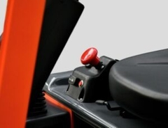 Xe nâng điện 3 bánh ngồi lái Mima 1.0T TKA10