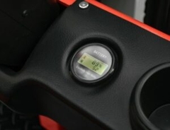 Xe nâng điện 3 bánh ngồi lái Mima 1.5T TKA15