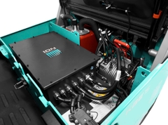 Xe nâng điện 3 bánh Baoli KBET 15-20Li