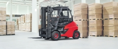 Xe nâng điện Linde E80/900