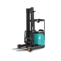 Xe nâng điện Reach Truck ngồi lái Baoli KBR14