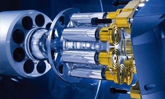 Xe nâng dầu Linde H 3.5 tấn