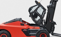 Xe nâng dầu hạng nặng Linde 8-18 tấn