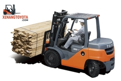 Xe nâng dầu 4 tấn đến 8 tấn 8FD Series