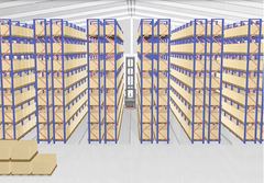 Xe nâng điện MIMA ngồi lái 4.5 tấn MK45