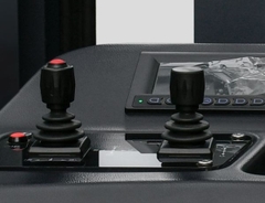 Xe nâng điện VNA đứng lái MC16