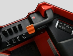 Xe nâng điện đa chiều đứng lái MQ Series 3 tấn