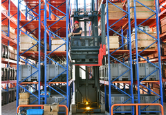 Xe nâng điện MIMA ngồi lái 5 tấn MK50