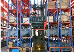 Xe nâng điện VNA Man-up MCC16