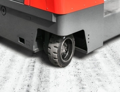 Xe nâng điện đa chiều thân rộng dòng MQC 3,5-5,0 tấn