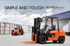 Xe nâng dầu 2.0 tấn FDZN20