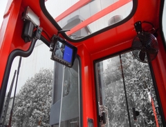 Xe nâng điện đa chiều thân rộng Mima MQC 4.0 tấn