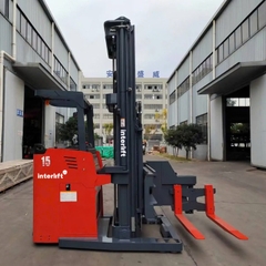 Xe nâng điện VNA đứng lái MC16