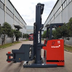 Xe nâng điện VNA đứng lái MC16