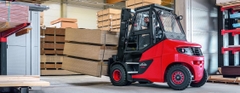 Xe nâng điện Linde E80/900
