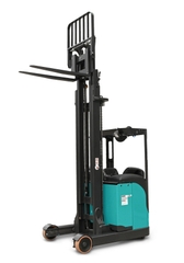 Xe nâng điện Reach Truck ngồi lái Baoli KBR16