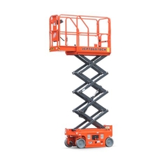 Xe nâng người Scissor lifts, hiệu Dingli model JCPT0607DCH