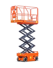 Xe nâng người Scissor lifts, hiệu Dingli model JCPT0707DCM