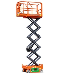 Xe nâng người Scissor lifts, hiệu Dingli model JCPT0708PA