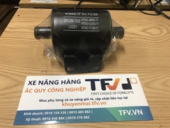 Lọc dầu hồi thủy lực sử dụng cho xe nâng Toyota 8FD/G10~30, hiệu Folangsi, mã 67502-26600-71, hàng mới 100%