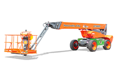 [Báo giá] Xe nâng người Boomlift hiệu Dingli, Model BT34ERT, M Series, cập nhật 2023