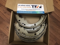 Má phanh xe nâng Toyota 3-8FD/G20~25, 7FB20~25, TCM FD/G20~25Z5/T6/T7, hiệu Folangsi, mã 522A2-61561, hàng mới 100%