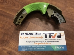 Má phanh xe nâng Toyota 5-8FD/G10~18, TCM FD/G15T12/T19, Komatsu FD/G10~18-16/-17/-20, hiệu Folangsi, mã C-K2-11036-83022, hàng mới 100%