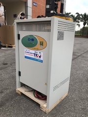 Máy sạc ắc quy hiệu SE Wa 3 pha 48V 50A mã 109-001 sử dụng cho xe nâng, hàng mới 100%