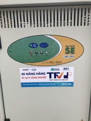 Máy sạc ắc quy hiệu SE Wa 3 pha 48V 50A mã 109-001 sử dụng cho xe nâng, hàng mới 100%