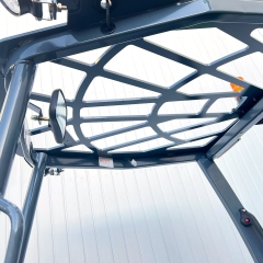 Xe nâng điện lối đi siêu hẹp Interlift MJ series 2.0 tấn (Articulated Forklift)