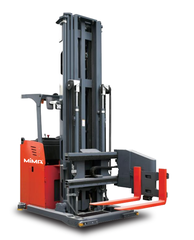 Xe nâng điện VNA đứng lái MC08