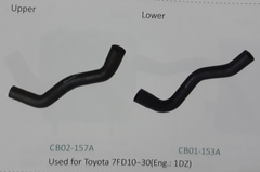 Ống nước xe nâng, ống nước làm mát xe nâng Toyota, Komatsu, TCM, Mitsubishi